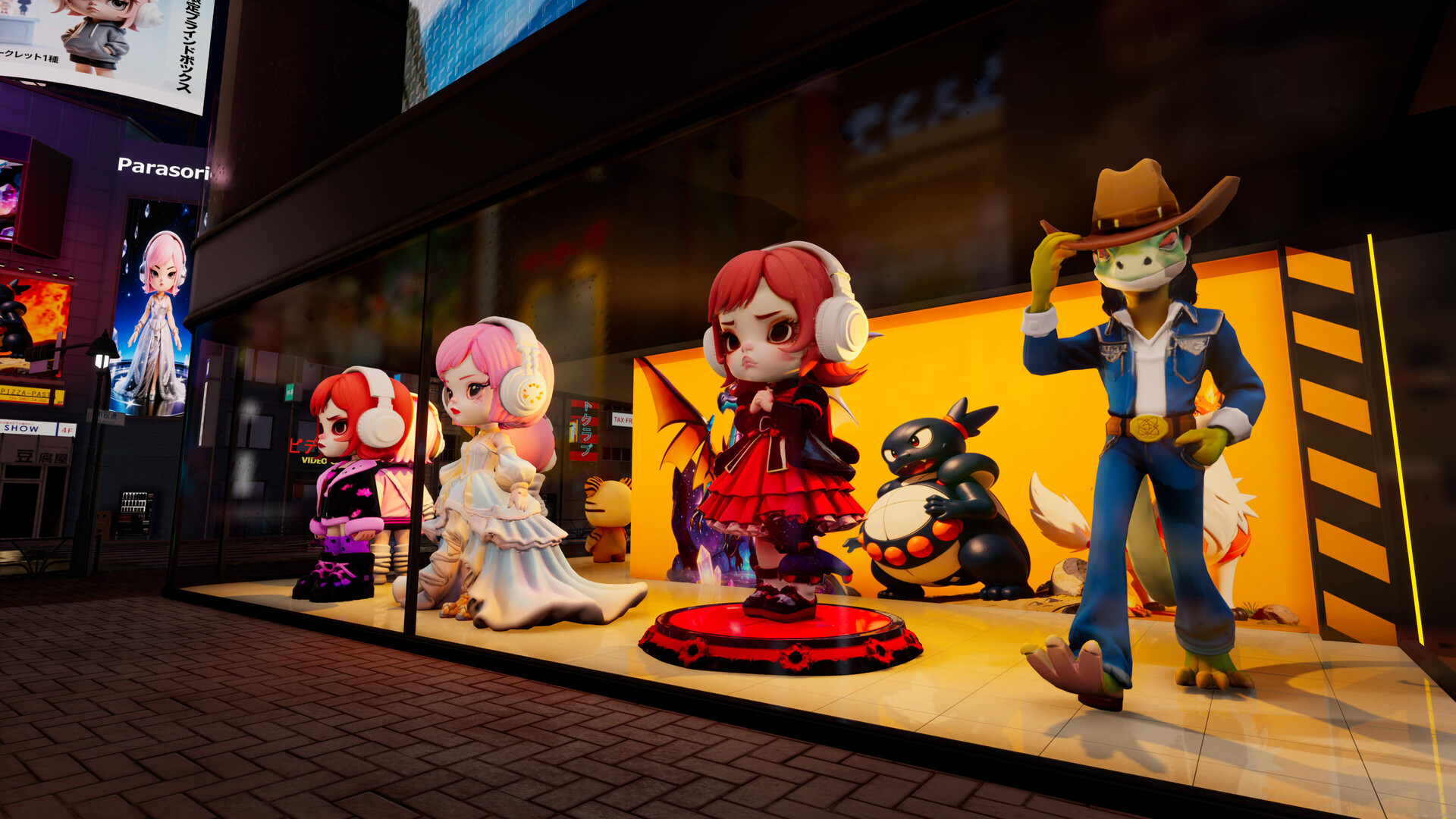 盲盒店模拟器/Blind Box Shop Simulator-玖伍游戏