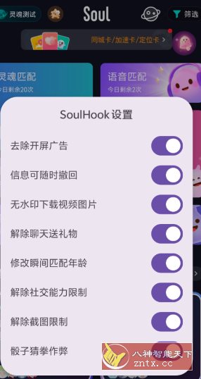 Soul v5.86.0内置模块-小栈博客