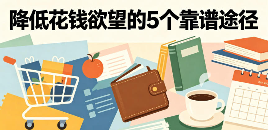 付费文章：降低花钱欲望的5个靠谱途径-怪兽网创俱乐部