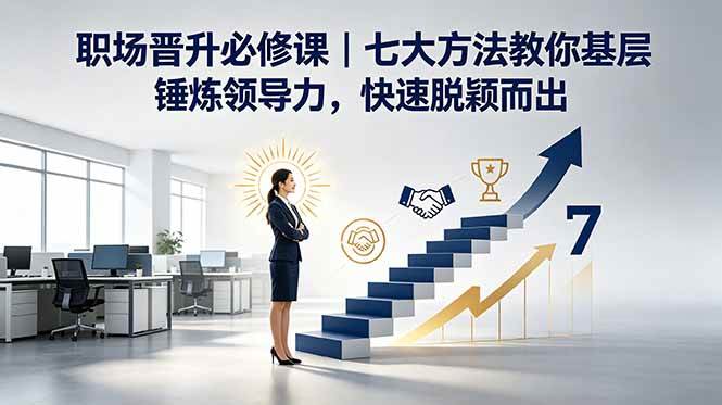 （18629期）付费文章：职场晋升必修课｜七大方法教你基层锤炼领导力，快速脱颖而出-邪修侠 - 演示