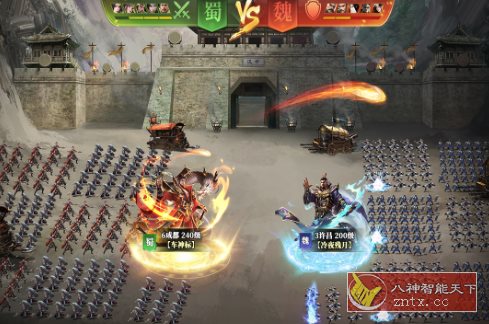 万人即时战斗SLG三国手游：攻城三国志v6.05.25纯净版-极栈网络