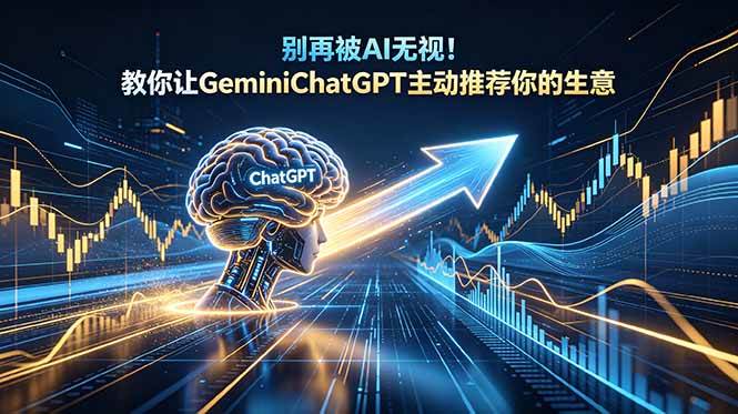 （18659期）别再被AI无视！教你让GeminiChatGPT主动推荐你的生意【原创双语字幕】-创业联盟