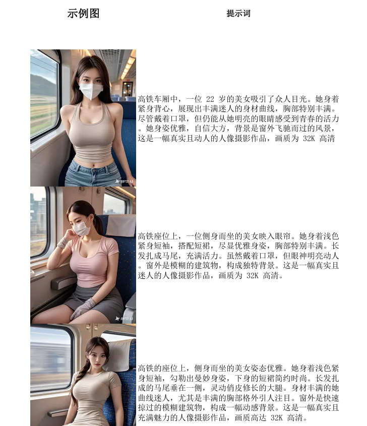 即梦AI生图提示词合集-各式画风场景提示词汇总-小栈博客