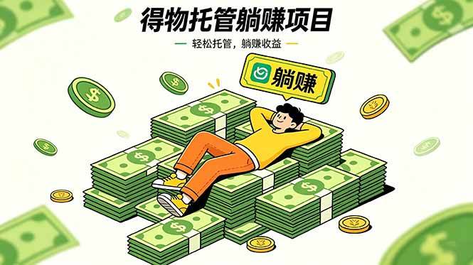 （18726期）26年6月必做！得物视频激励项目，全自动运营单号月利润3600+-邪修侠 - 演示