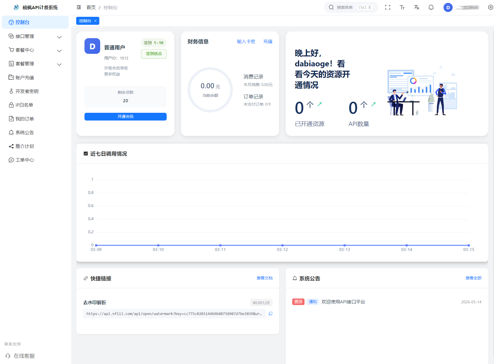 2026新版UI计费系统源码+教程，Java Spring Boot Vue3全栈开源