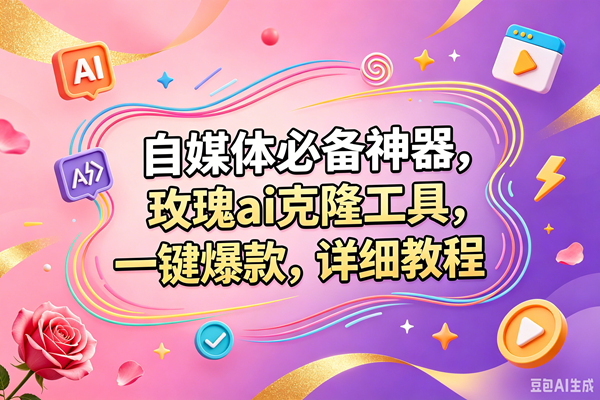（18757期）玫瑰克隆，一键爆款ai工具，自媒体必备神器，50多个功能，详细的教程-邪修侠 - 演示