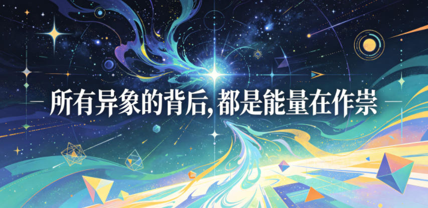 付费文章：所有异象的背后，都是能量在作祟-多课资源站