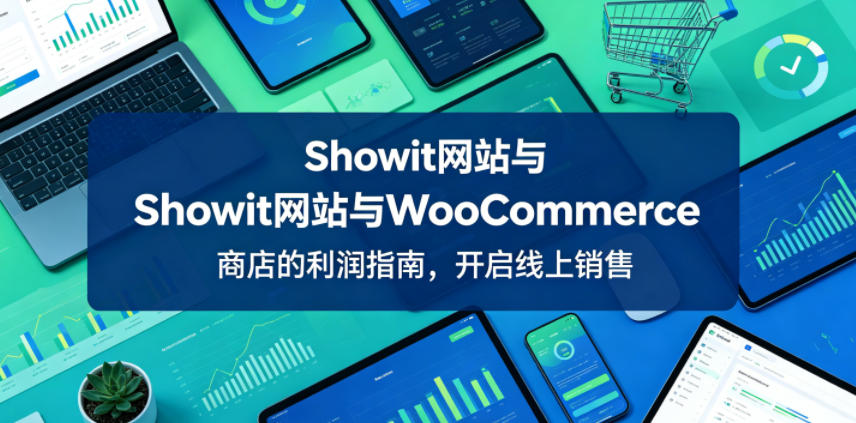 Showit网站与WooCommerce商店的利润指南，开启线上销售【原创双语字幕】-邪修侠 - 学院