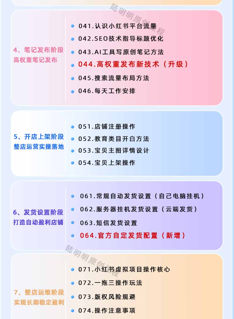 图片[3]-小红书虚拟项目特训班9.0，全面拥抱AI，批量产出原创PPT货源，单品/单店纯利润几万到几十W-怪兽网创俱乐部