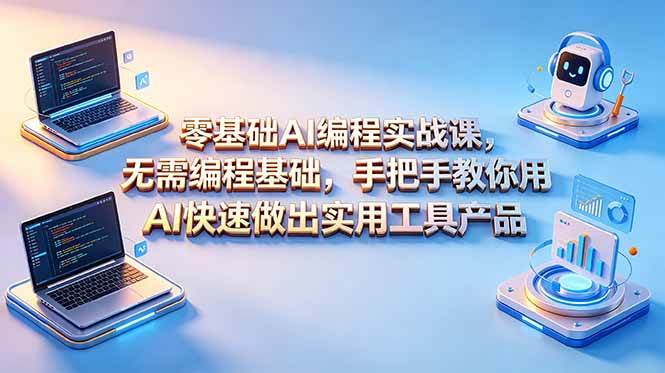 （18785期）零基础AI编程实战课-更新，无需编程基础，手把手教你用AI快速做出实用工具产品-邪修侠 - 演示