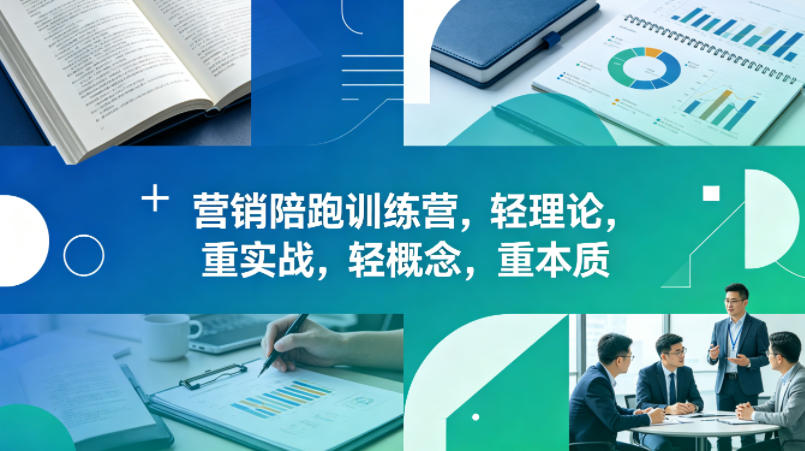 老A营销陪跑训练营，轻理论，重实战，轻概念，重本质(更新2026年6月)-怪兽网创俱乐部