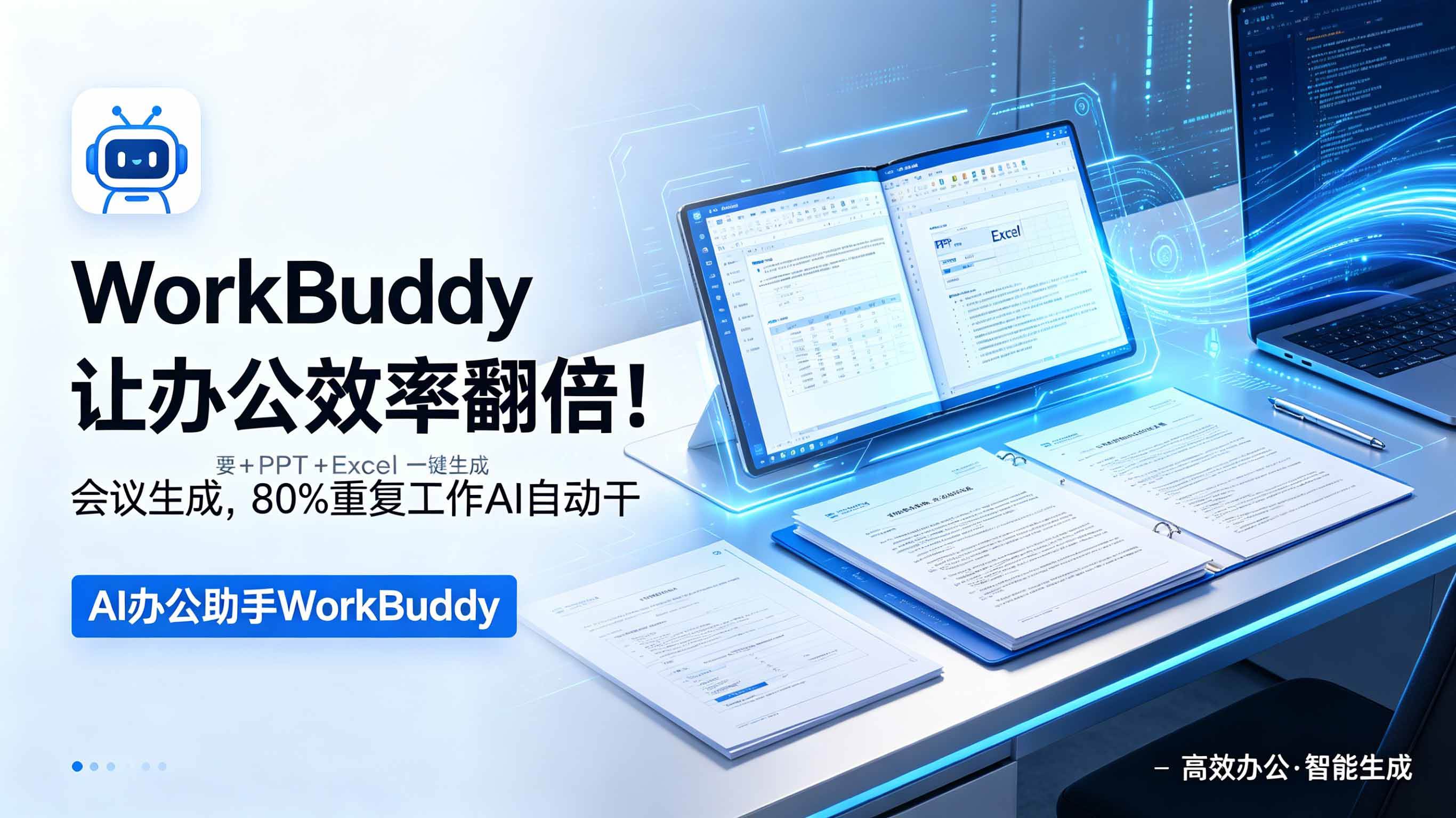 (18859期)WorkBuddy让办公效率翻倍!会议纪要+PPT+Excel一键生成,80%重复工作AI自动干-邪修侠 - 演示