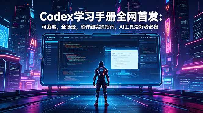 (18871期)Codex学习手册全网首发:可落地,全场景,超详细实操指南,AI工具爱好者必备-邪修侠 - 演示