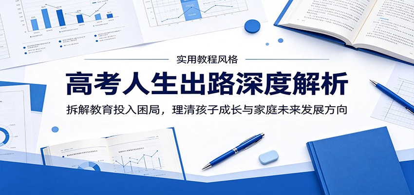 高考人生出路深度解析：拆解教育投入困局，理清孩子成长与家庭未来发展方向-邪修侠 - 演示