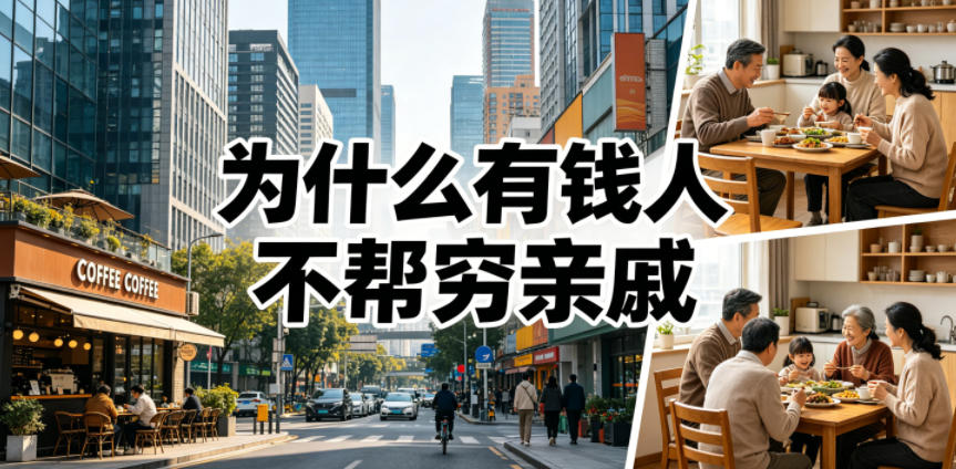 付费文章：为什么有钱人不帮穷亲戚？-多课资源站