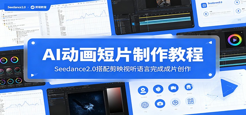 AI动画短片制作教程：Seedance2.0搭配剪映视听语言完成成片创作-邪修侠 - 演示