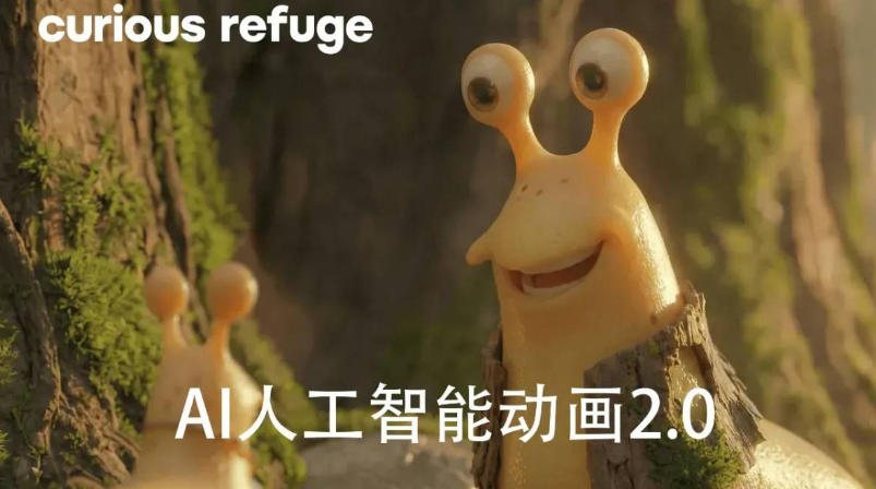 好奇避难所—AI人工智能动画电影制作2.0-【独家精翻中英字幕】-羽桐社资源站