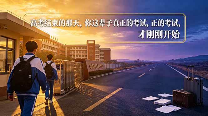 (18968期)付费文章:高考结束的那天,你这辈子真正的考试,才刚刚开始-小栈博客测试网