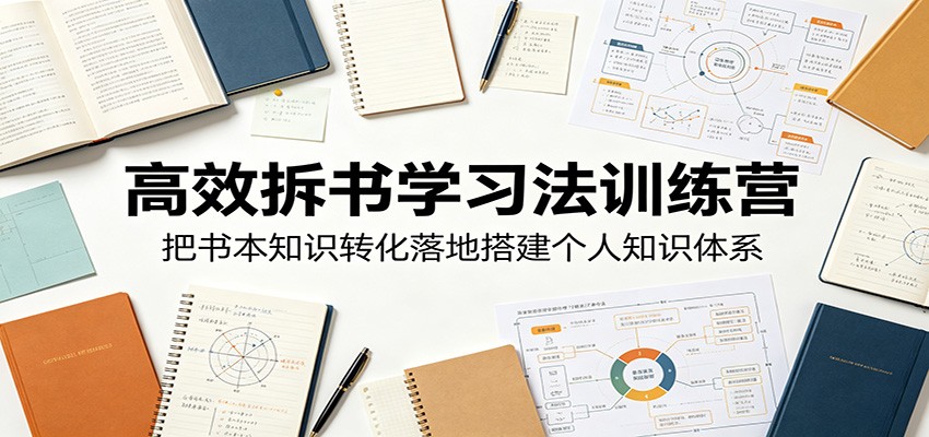 高效拆书学习法:打造个人知识库与SEO优化技巧全攻略_趣客盟