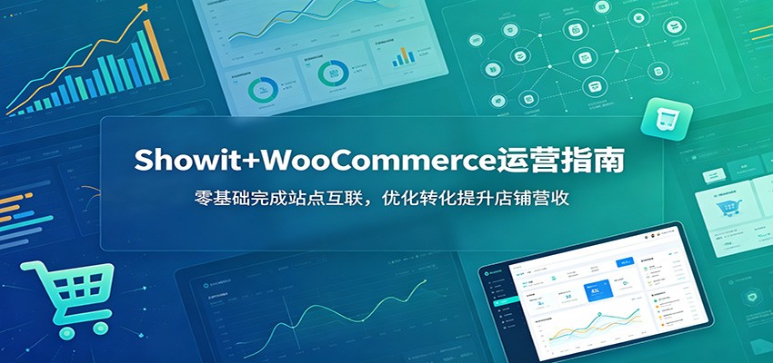 Showit+WooCommerce SEO攻略:独站电商转化翻倍秘诀解析_趣客盟