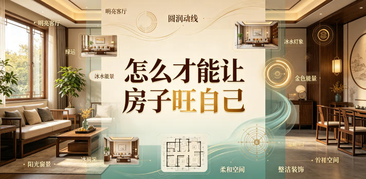 付费文章:怎么才能让房子旺自己?-优优云网创