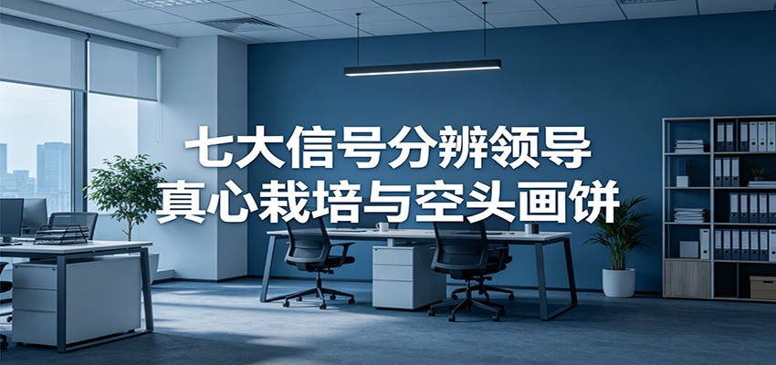 职场中层领导力提升：高效识人+正向激励技巧全解析_趣客盟