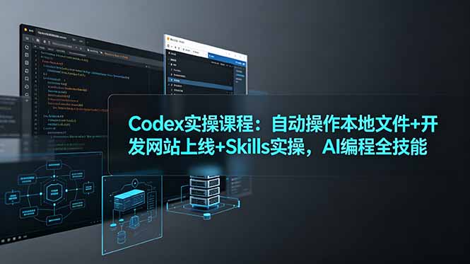 CodexAI编程实战指南：高效文件管理、网站部署与AI进阶技巧_趣客盟