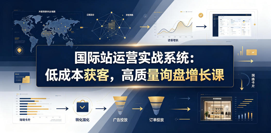 《2026年国际站SEO关键词优化指南:实战低成本引流策略全解析》_趣客盟
