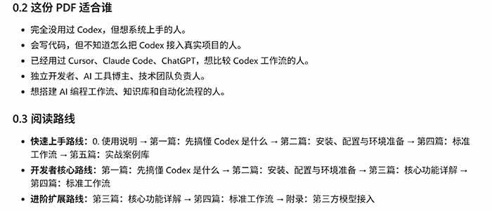 （19056期）Codex橙皮书简直YYDS，非官方开源的Codex全链路指南，轻松搞定AI编程入门到实战【文档】