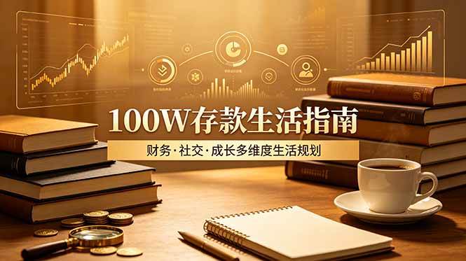 (19121期)付费文章:100W存款生活指南,如何从财务、社交、成长等维度规划自己的生活 (19121期)付费文章:100W存款生活指南,如何从财务、社交、成长等维度规划自己的生活