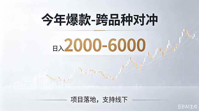 （19150期）2026创业新风口—跨品种对冲震撼首发！日收益2000-6000+，项目绿色长久，安全稳健-小栈博客测试网