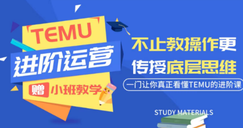 阿卡林·TEMU运营课程(基础+进阶)-怪兽网创俱乐部
