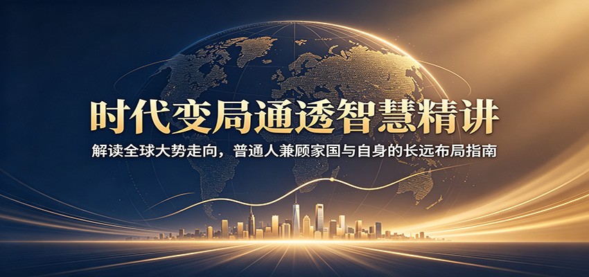 时代变局通透智慧精讲:解读全球大势走向,普通人兼顾家国与自身的长远布局指南-邪修侠 - 演示