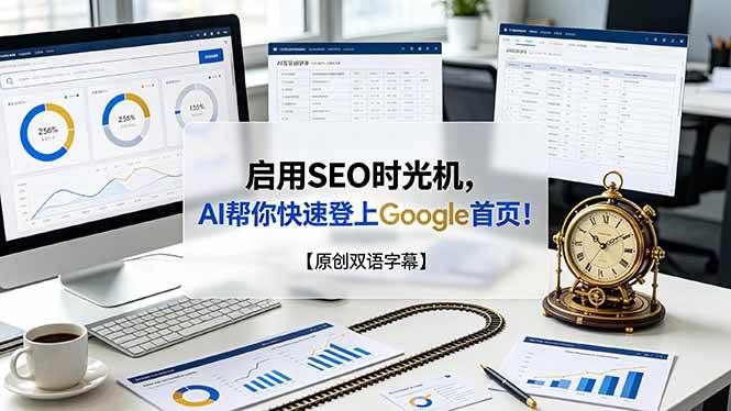 （19162期）启用SEO时光机，AI帮你快速登上Google首页！【原创双语字幕】-邪修侠 - 演示