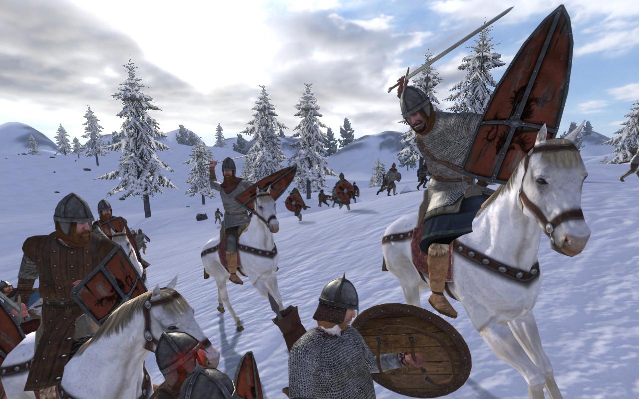 骑马与砍杀：战团/Mount & Blade: Warband-情久项目网