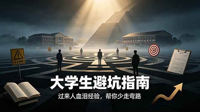（19195期）付费文章：大学生避坑指南 ，过来人血泪经验，帮你少走弯路-小栈博客测试网