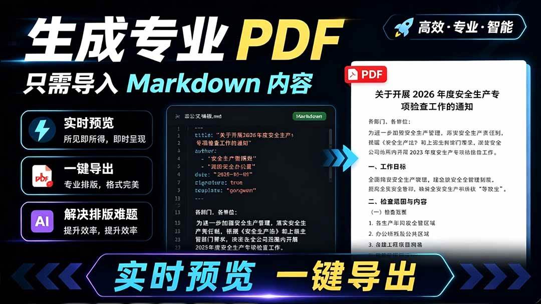 （19224期）只需导入 Markdown 内容，实时预览一键导出专业 PDF！轻松解决AI生成内容排版问题 Presto-小栈博客测试网