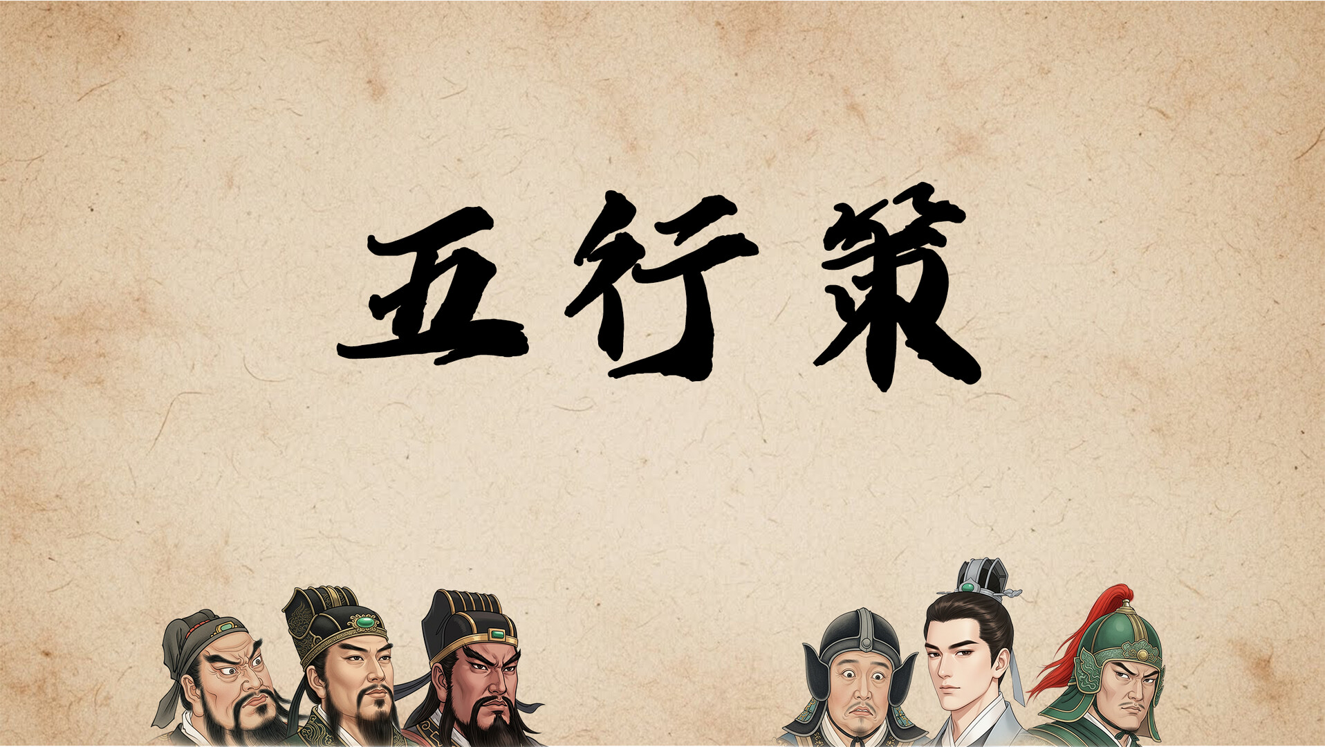 五行策/WuXing Card 新游发布-情久项目网