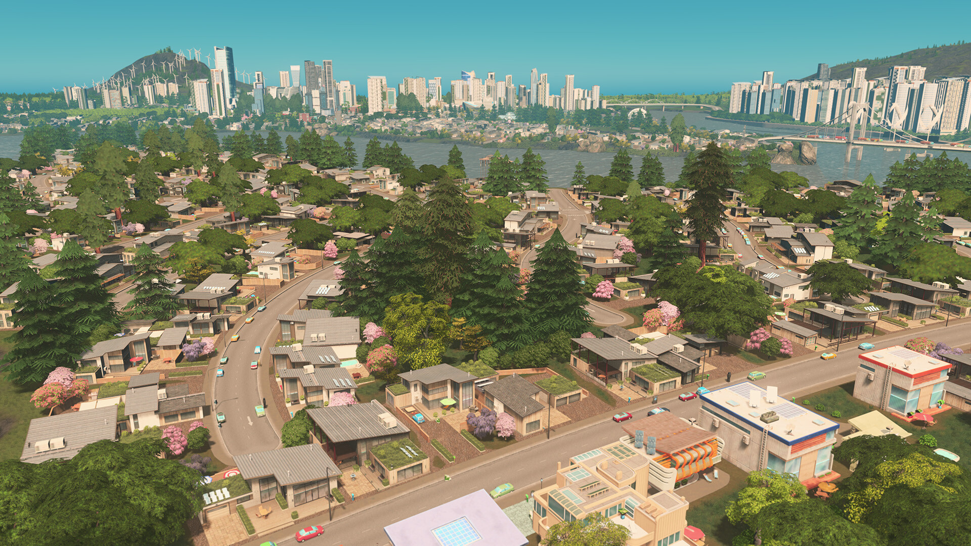 城市：天际线/都市：天际线/Cities: Skylines 版本更新-情久项目网