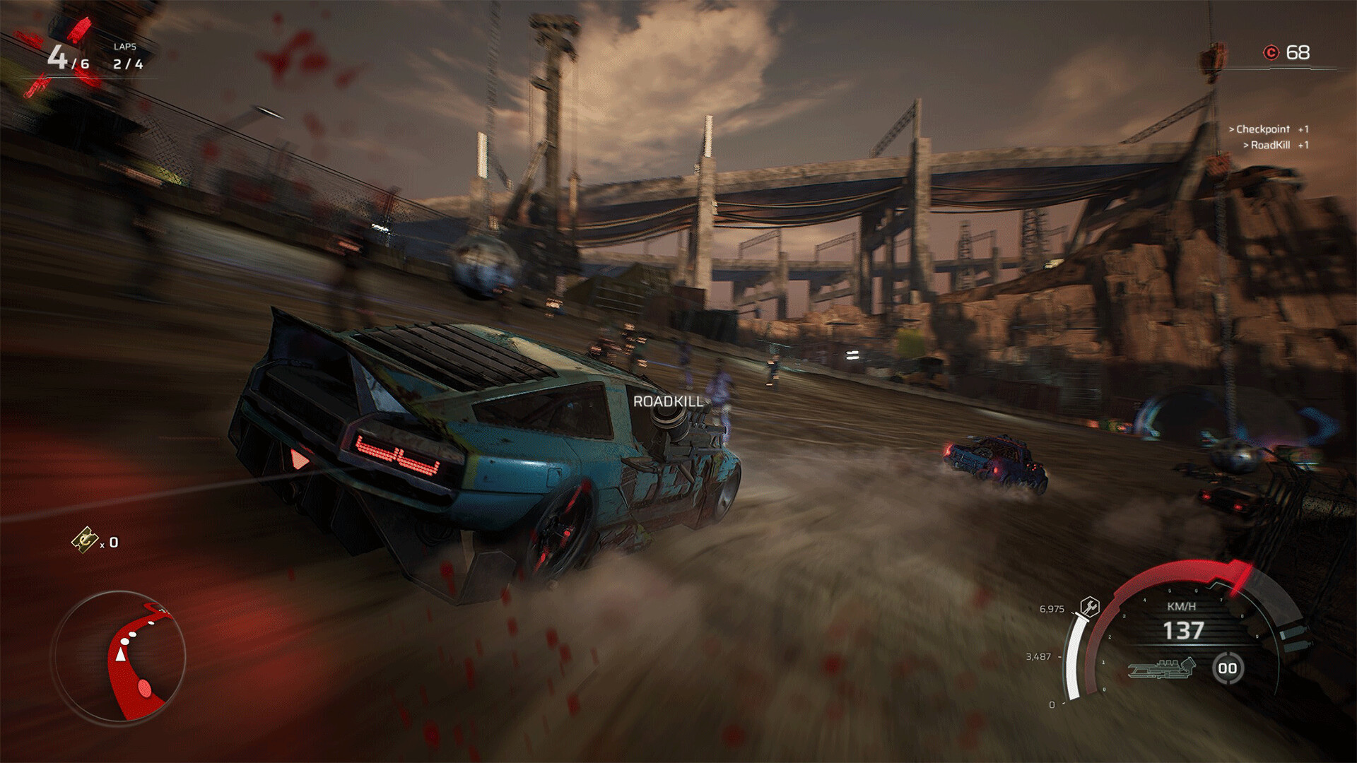恶煞车手：Rogue Shift/Carmageddon: Rogue Shift 版本更新-情久项目网