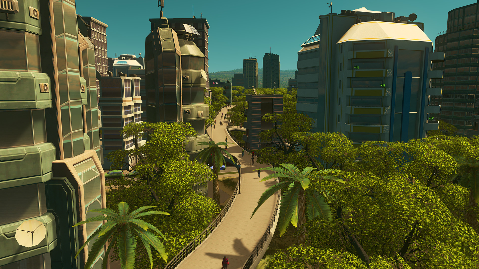 城市：天际线/都市：天际线/Cities: Skylines 版本更新