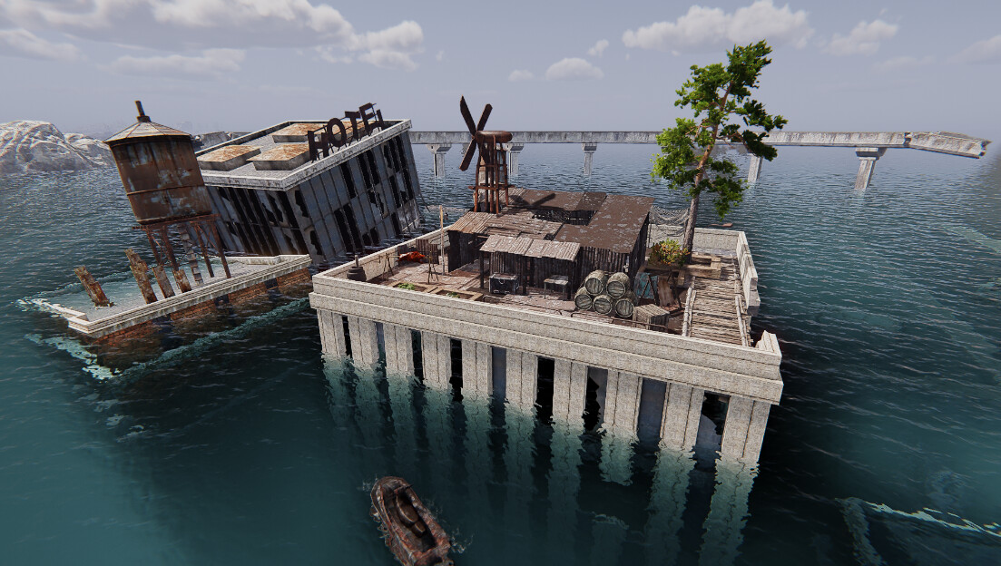 沉没之地/Sunkenland 版本更新