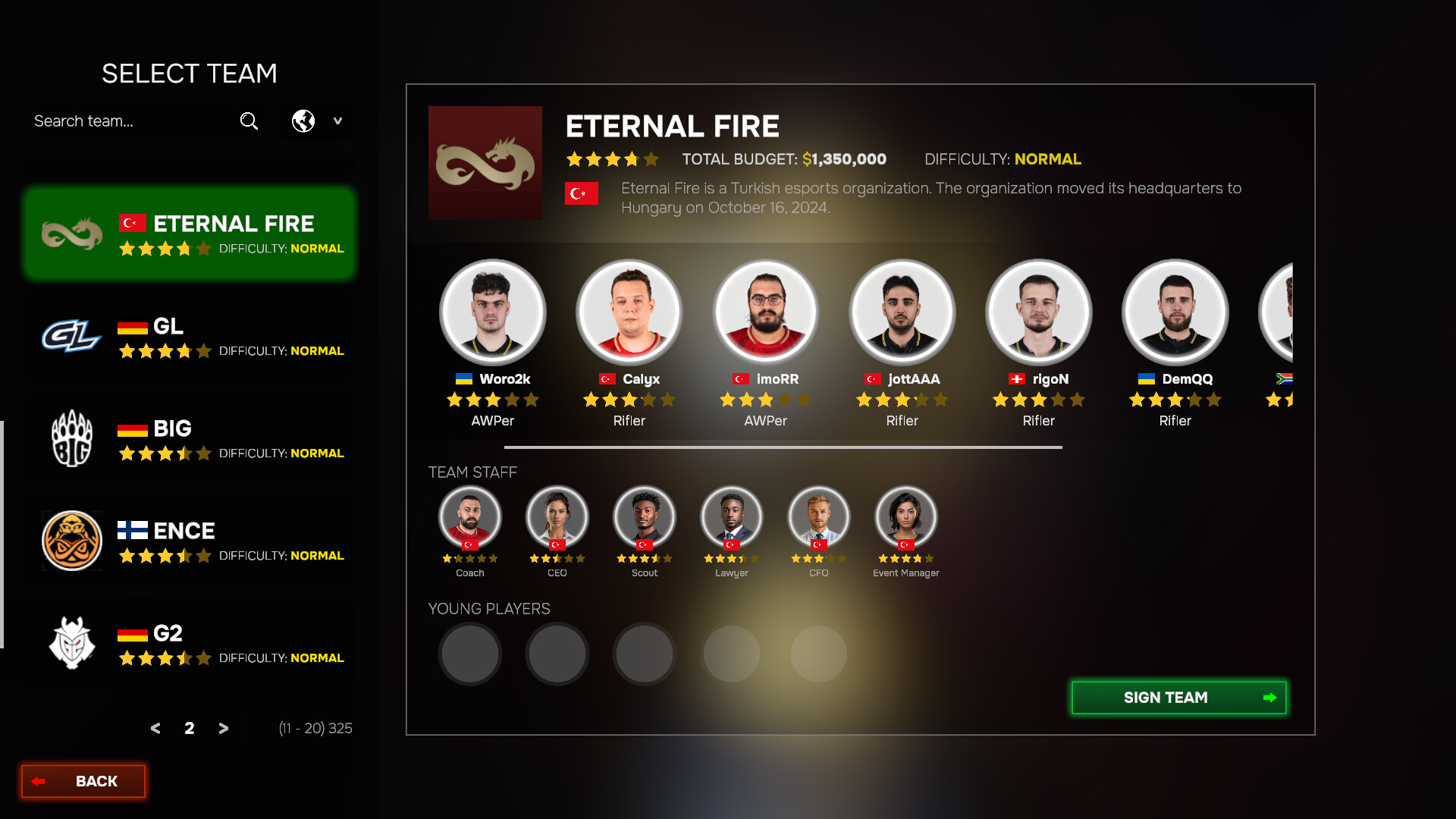 电竞经理2026/Esports Manager 2026 新游发布