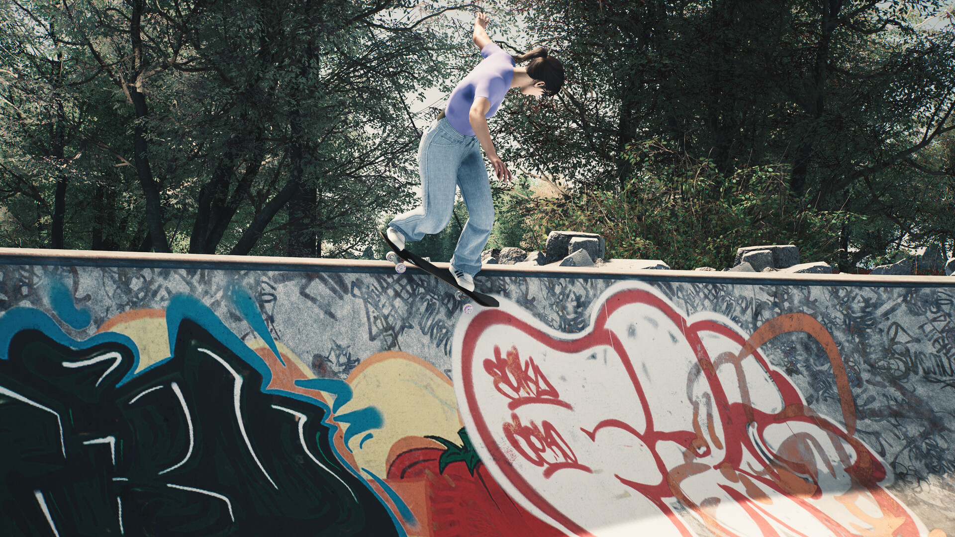 课程：滑板模拟游戏/Session: Skate Sim 版本更新-情久项目网