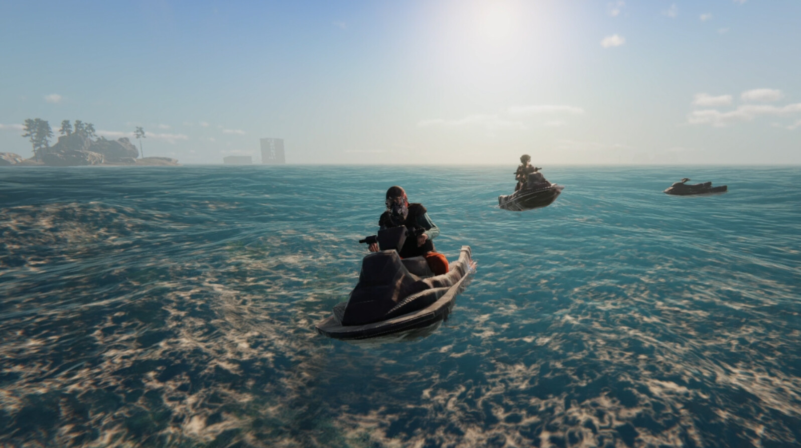 沉没之地/Sunkenland 版本更新