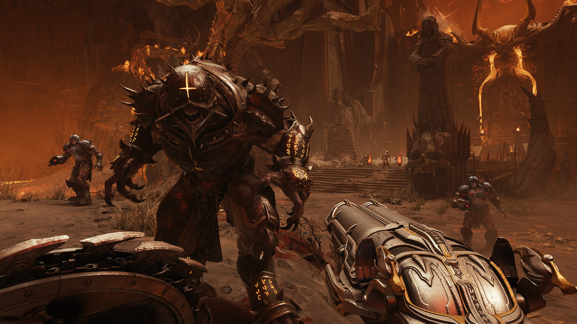 毁灭战士：黑暗时代/DOOM: The Dark Ages 版本更新-情久项目网