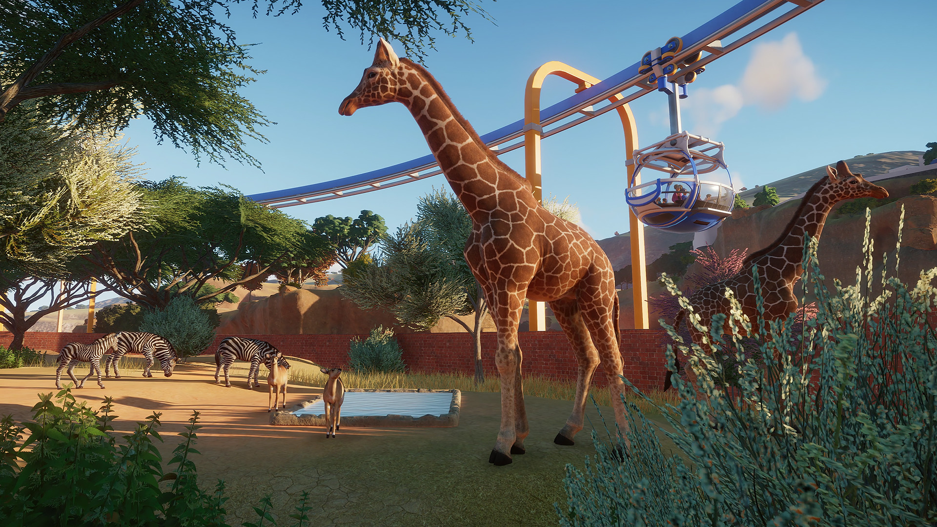 动物园之星-虚拟机版/Planet Zoo HYPERVISOR 版本更新 动物园之星-虚拟机版/Planet Zoo HYPERVISOR 版本更新