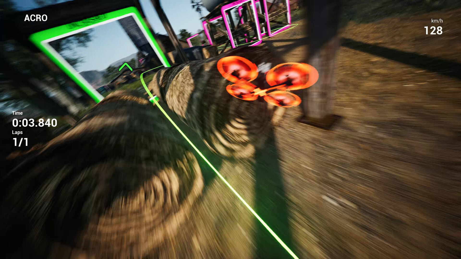 不撞机：FPV无人机模拟器/Uncrashed : FPV Drone Simulator 版本更新-情久项目网