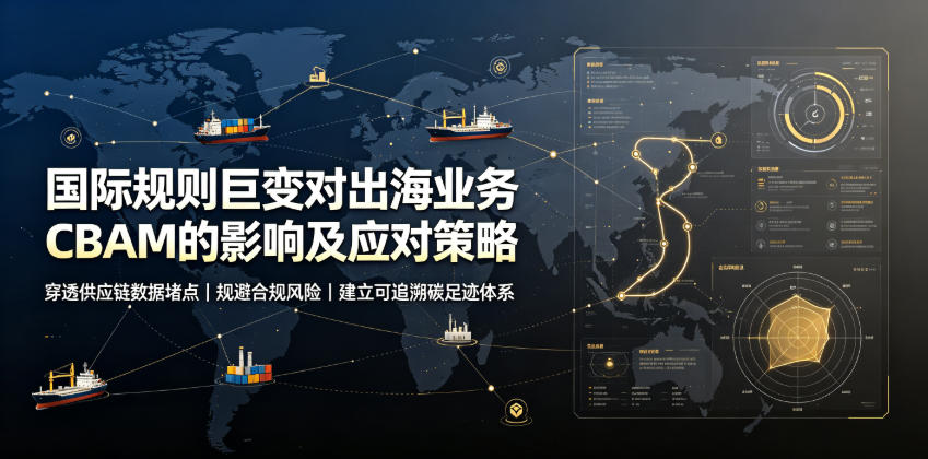 国际规则巨变对出海业务CBAM的影响及应对策略，帮助企业穿透供应链数据堵点，规避合规风险-怪兽网创俱乐部