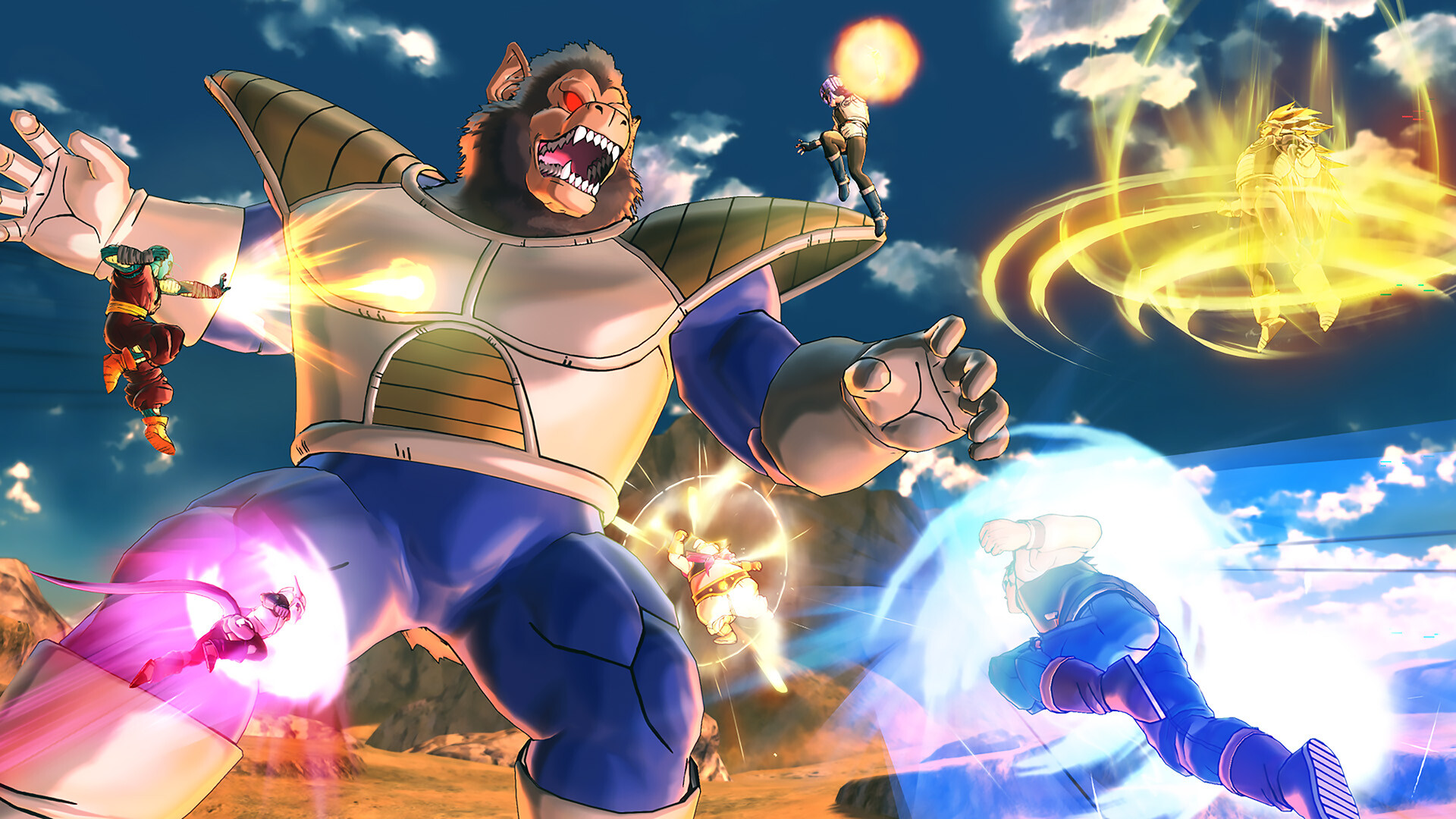 龙珠：超宇宙2/DRAGON BALL XENOVERSE 2 版本更新-情久项目网